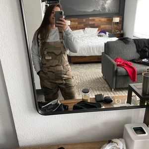 Burton Bib Barren Camo